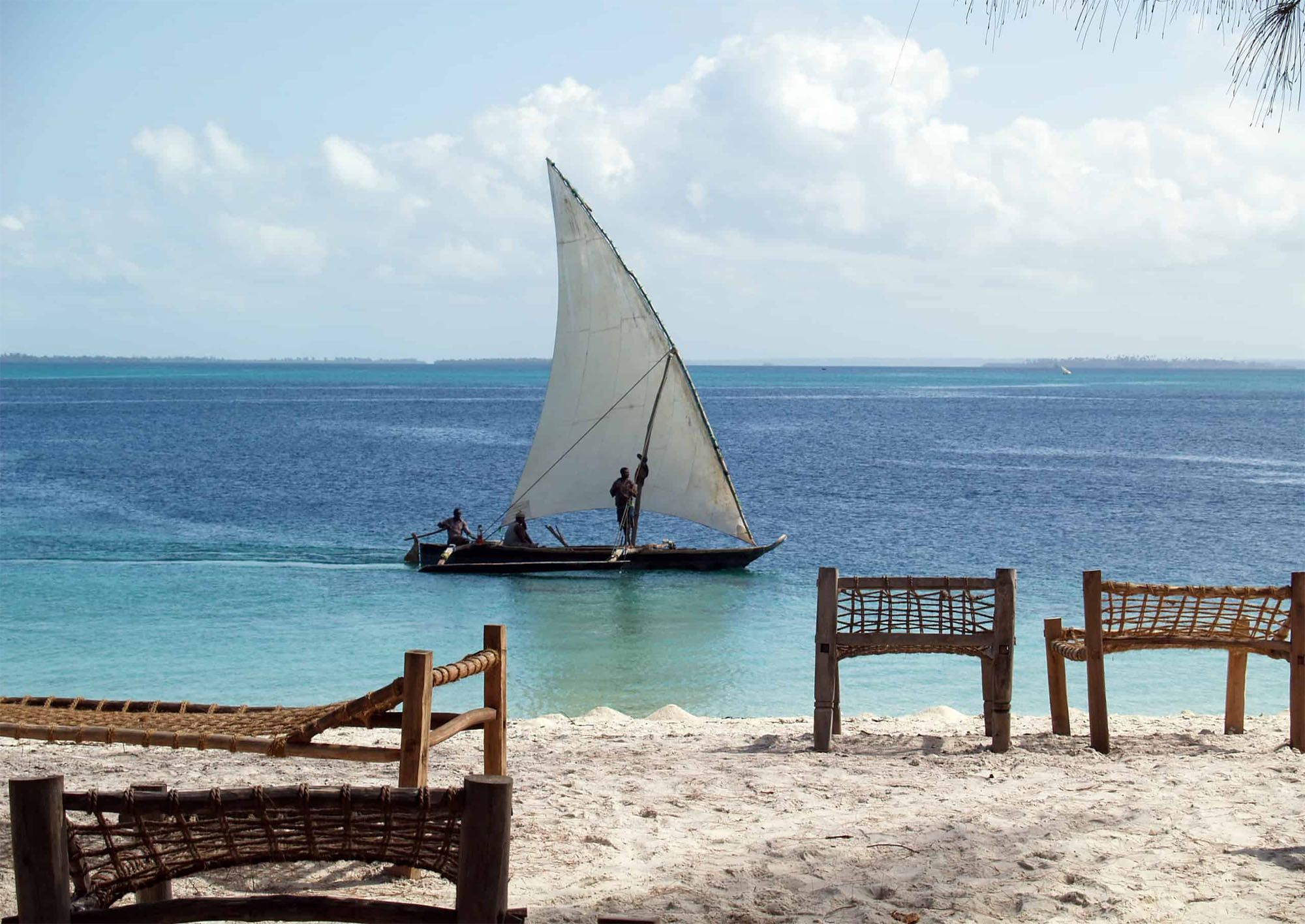 Пляжи Вумавимби (Vumawimbi Beach) и Фундо (Fundo Island)